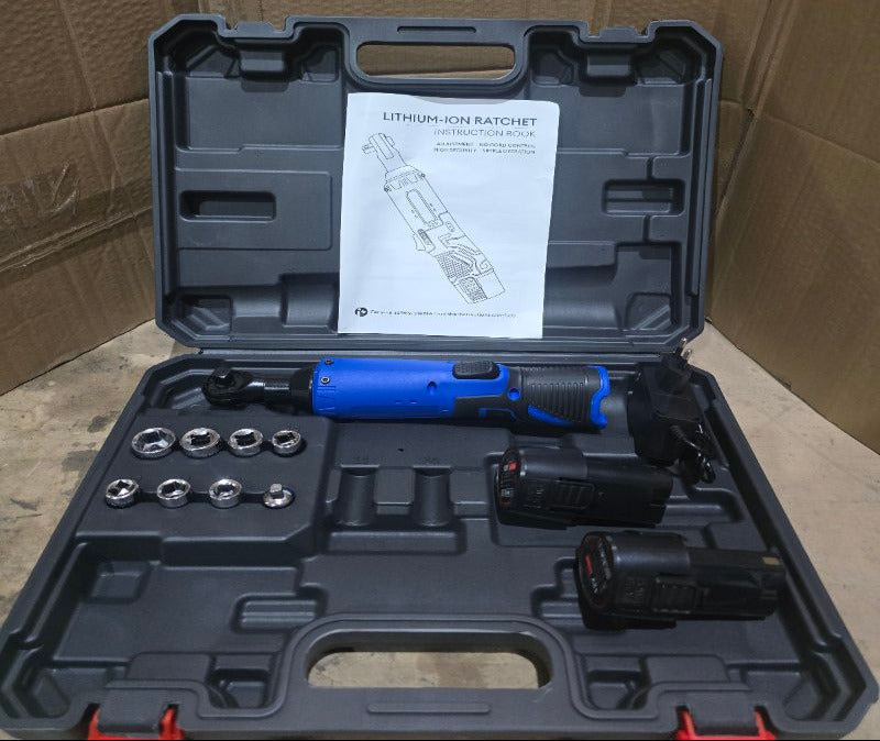 Kit Chicharra Eléctrica Inalámbrica 12V + 2 Baterías y Juego de Dados