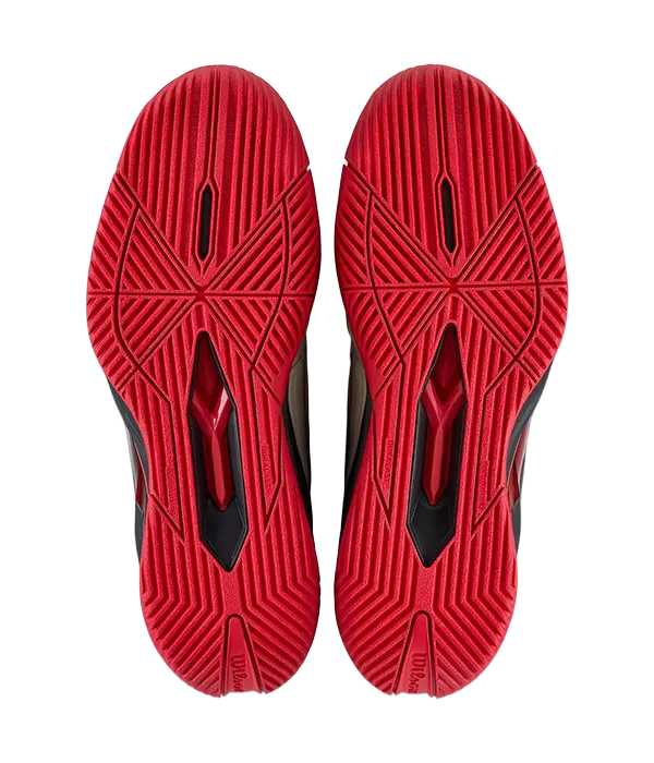 Zapatillas Wilson Rush Pro 4.5 – Tofu/Infrared/Black, EUR 41 1/3