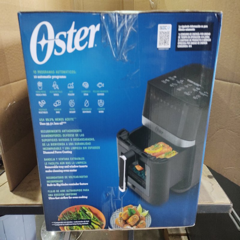 Freidora de Aire Digital Oster CKSTAF60WDDF 6 Litros