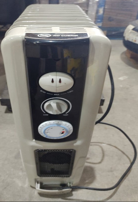 Radiador Oleoeléctrico Airolite RB 2209TP 2200W, Blanco
