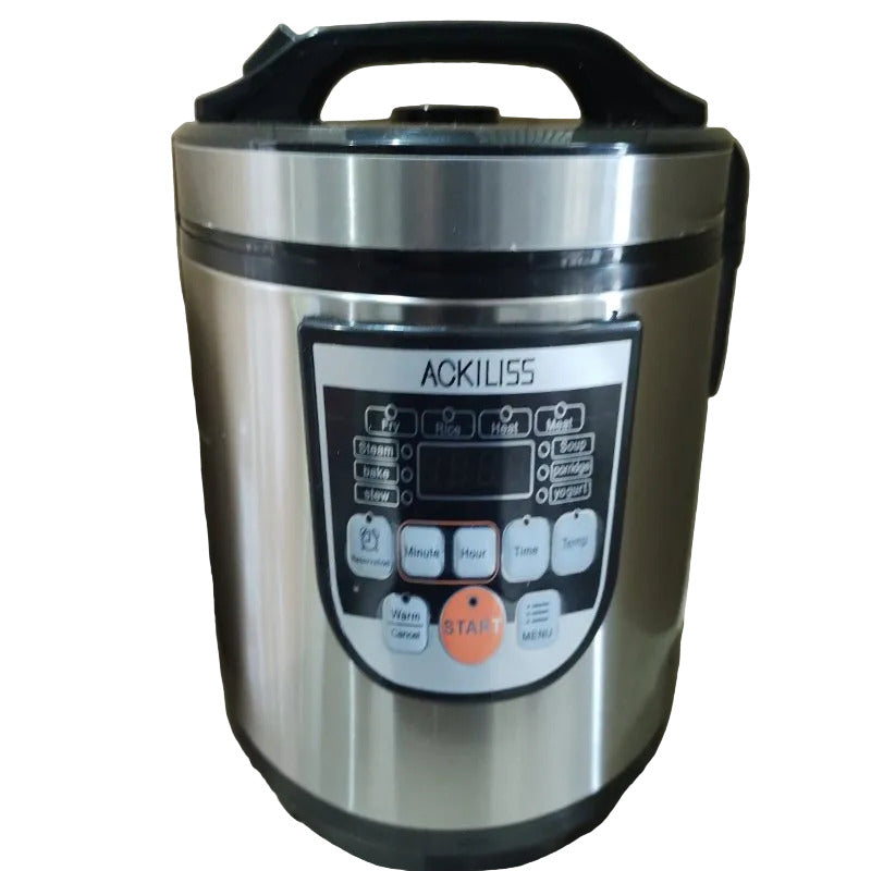 Olla Arrocera Eléctrica Multifuncional Ackiliss ACL-97001 5 Litros