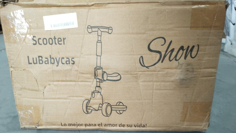Scooter para Niña Lubabycas Show Rosado