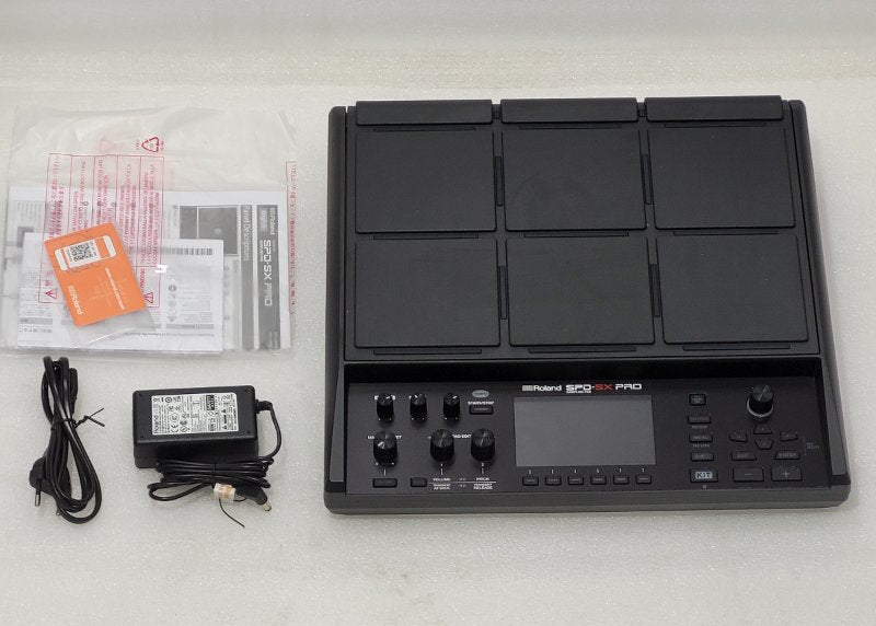 Pad de percusión electrónica Roland SPD-SX Pro, Negro
