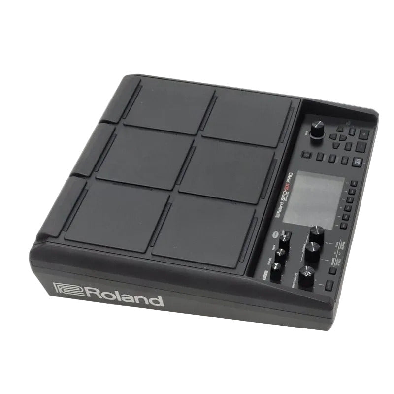 Pad de percusión electrónica Roland SPD-SX Pro, Negro