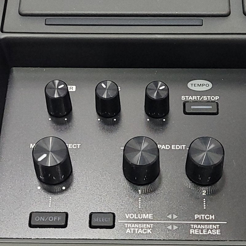 Pad de percusión electrónica Roland SPD-SX Pro, Negro