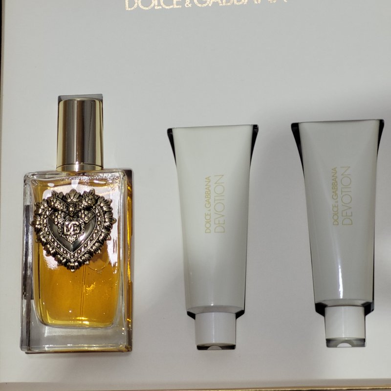 Set de Perfume + Body Lotion Dolce & Gabbana Devotion 100 ml/ 50 ml