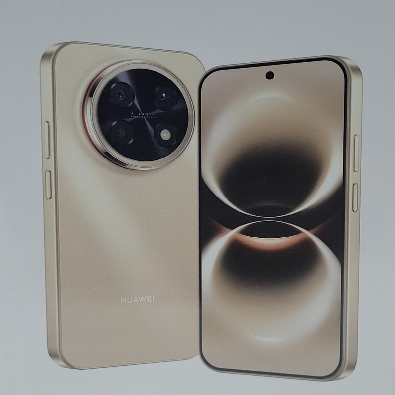 Teléfono Celular Huawei Nova 15 Max CHZ-LX1 8GB RAM 256GB, Negro