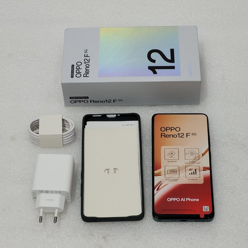 Celular OPPO Reno 12F 5G CPH2637 12GB/256GB, Verde Olivo