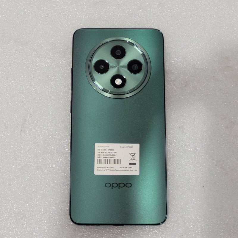 Celular OPPO Reno 12F 5G CPH2637 12GB/256GB, Verde Olivo