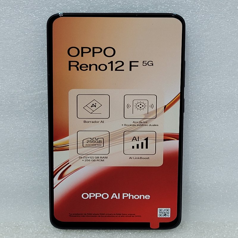 Celular OPPO Reno 12F 5G CPH2637 12GB/256GB, Verde Olivo