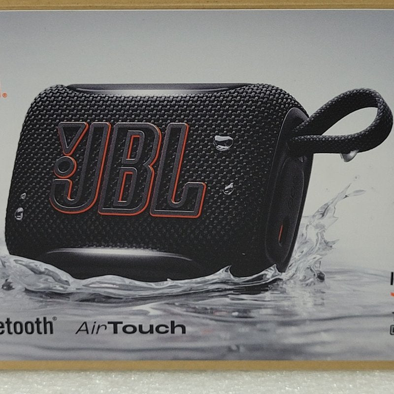 Parlante Bluetooth JBL GO 5 Air Touch – Portátil
