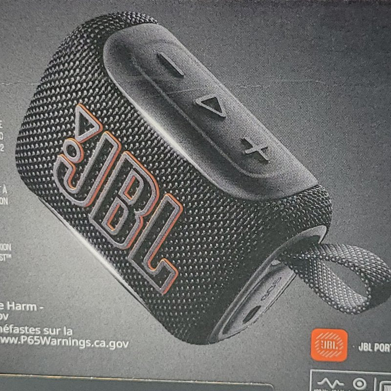 Parlante Bluetooth JBL GO 5 Air Touch – Portátil