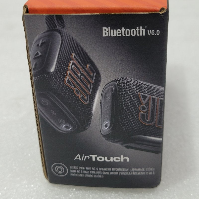 Parlante Bluetooth JBL GO 5 Air Touch – Portátil
