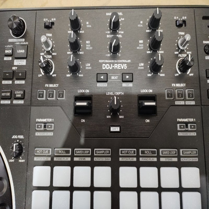 Controlador DJ Profesional Pioneer DDJ-REV5