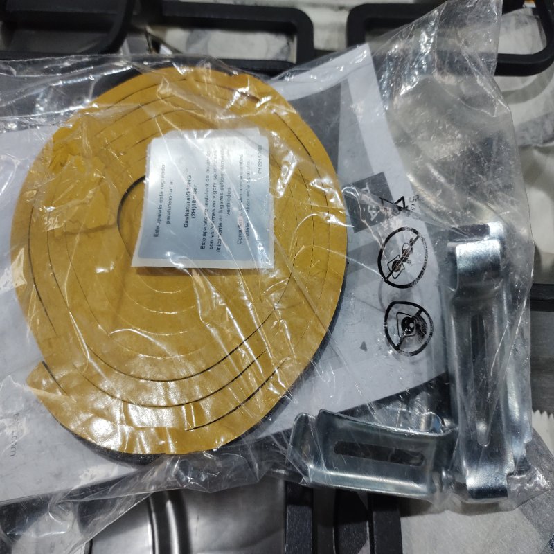 Encimera a Gas 4 Quemadores Teka HLX 640 KBA1C IX Inoxidable