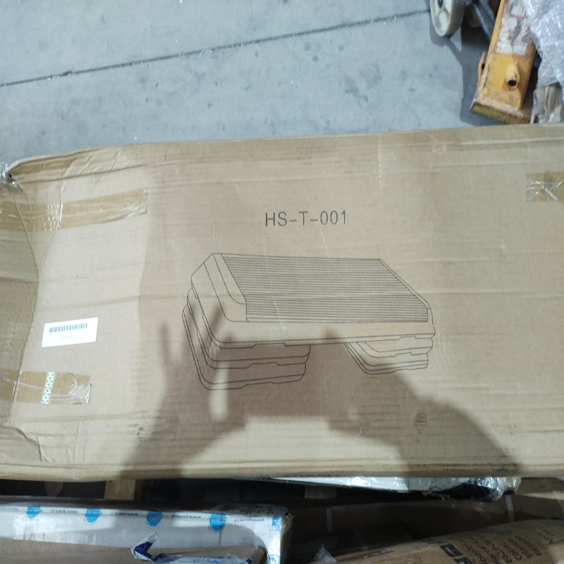 Step Aeróbico Fitness 3 Niveles Ajustable para Ejercicio y Gym, Genérico