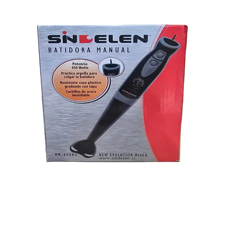 Minipimer Sindelen BM-450NG Negro 450 W