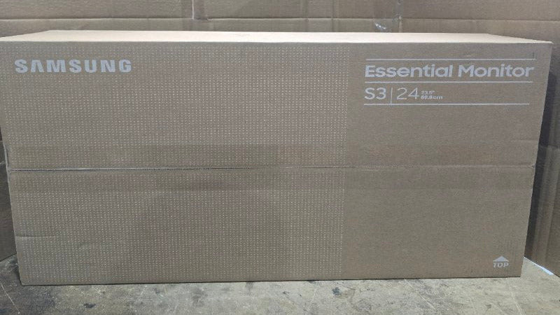 Monitor S3 Samsung S24D366GAL 24" Full HD
