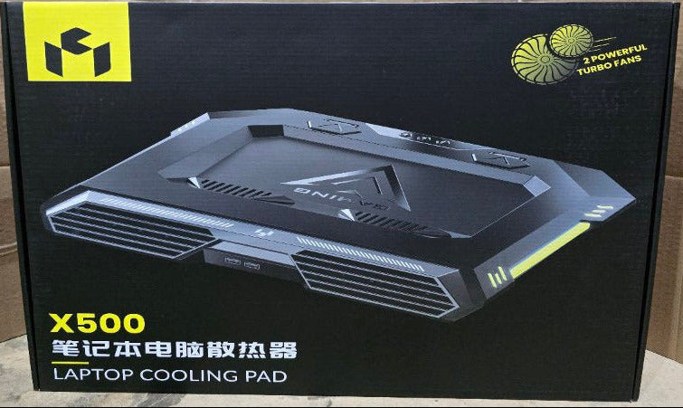 Base Refrigerante para Laptop X500 Gaming – Cooler Pad