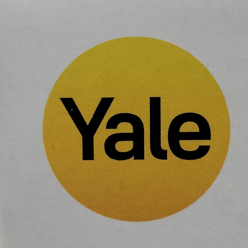 Cerradura Digital Yale YDD120, Negro