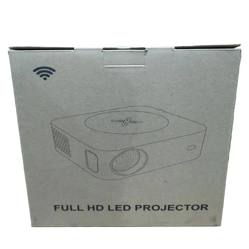 Proyector Profesional Full HD 1080P GooJodoq X2 Android 4K WiFi 13000LM