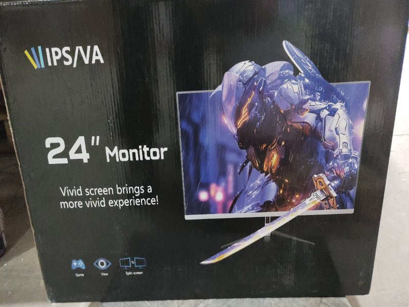 Monitor 24" IPS/VA HA240-1K – 75 Hz, Negro