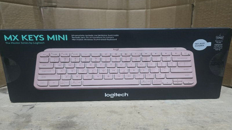 Teclado Bluetooth Logitech MX Keys Mini Inalámbrico