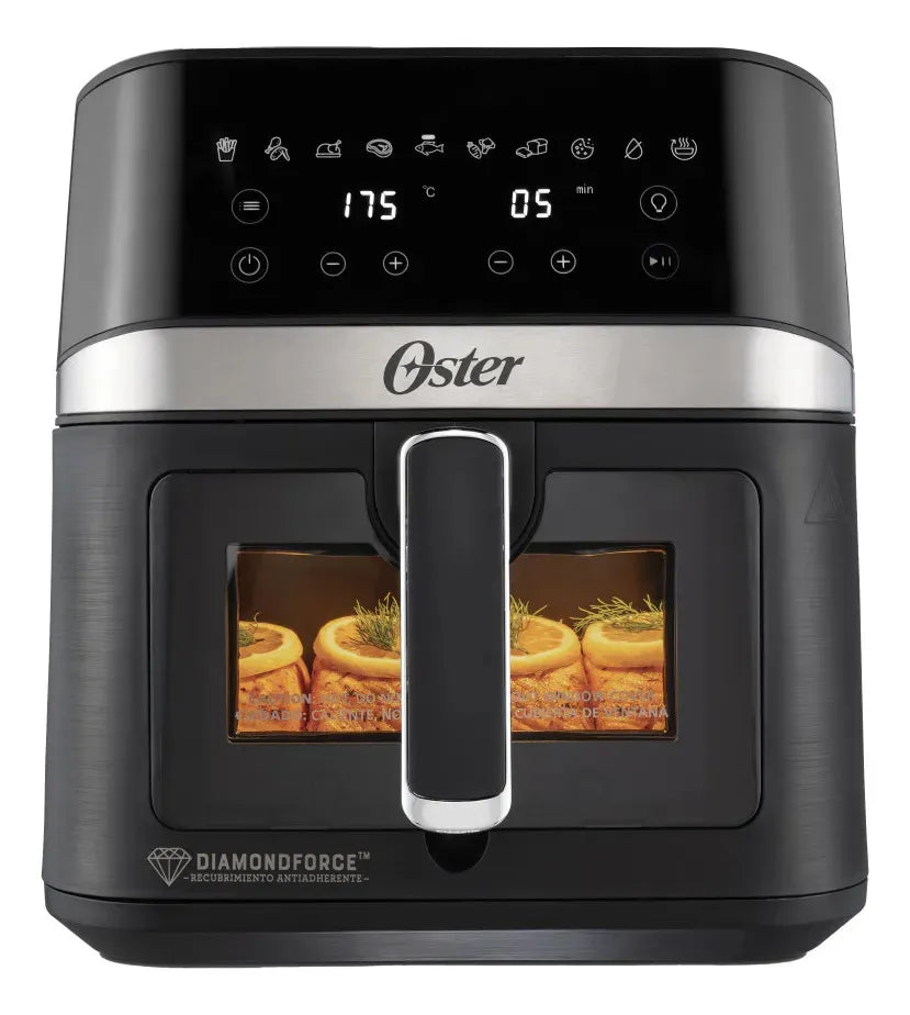 Freidora de Aire Digital Oster CKSTAF60WDDF 6 Litros