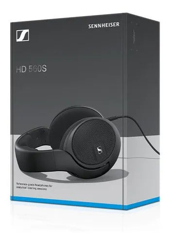 Audifonos Sennheiser Hd 560s Negro