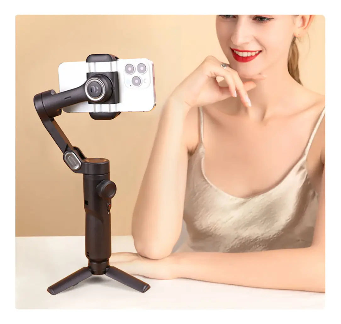 Estabilizador para Celular Aochuan Smart XE – 3 Ejes, Negro