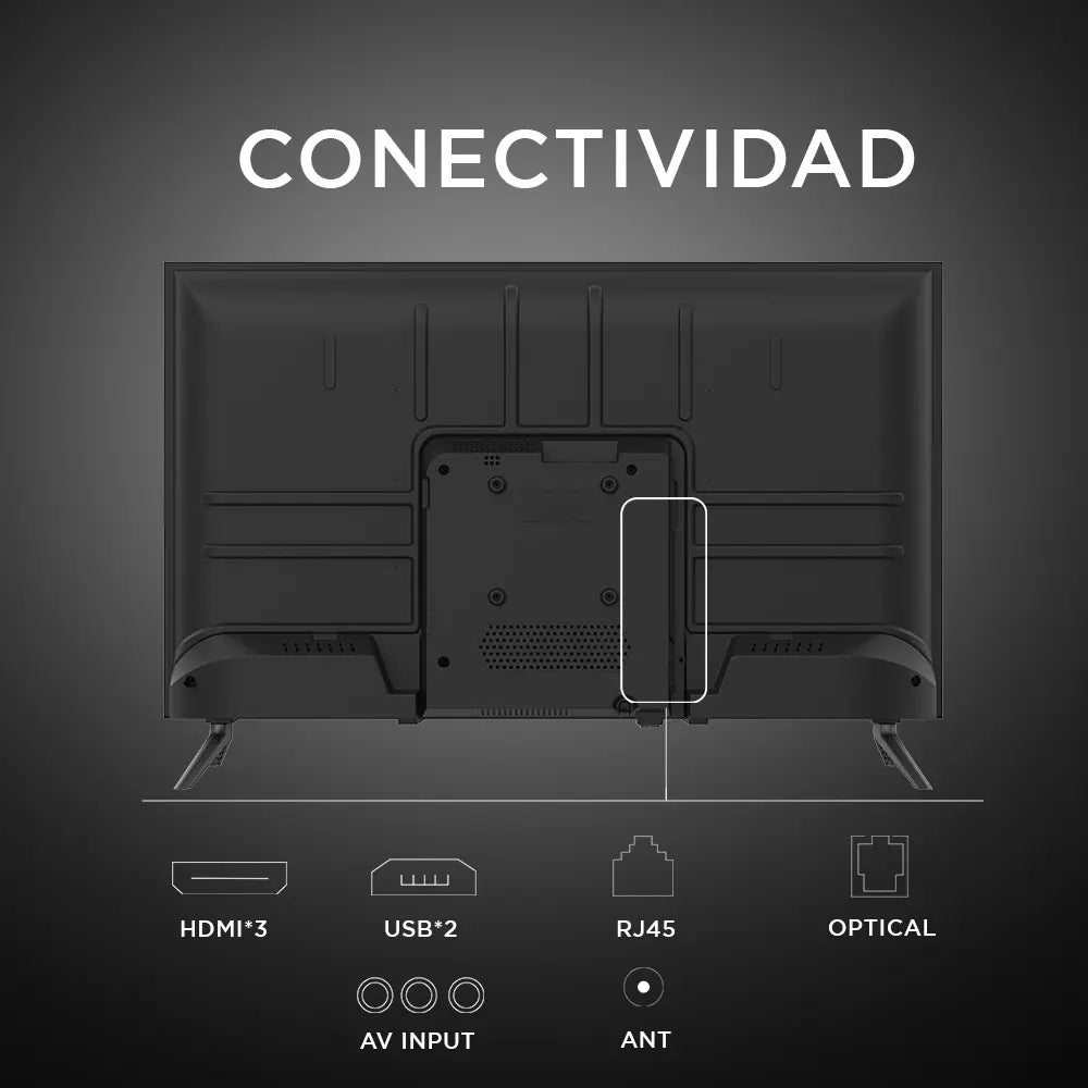 Smart TV Caixun C32V1HG 32 pulgadas