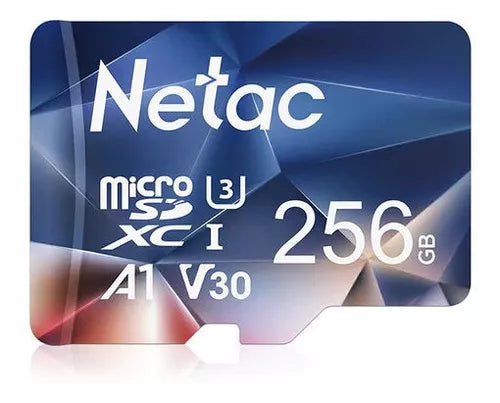 Micro Sd Netac 256 Gb