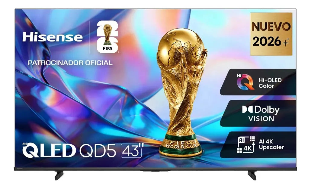 Smart TV Hisense 43QD5SV 43 pulgadas