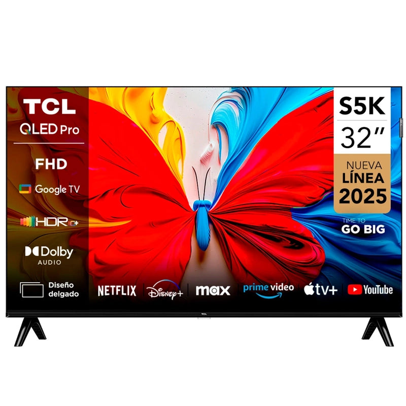 Smart Tv Tcl 32s5k Negro 32"