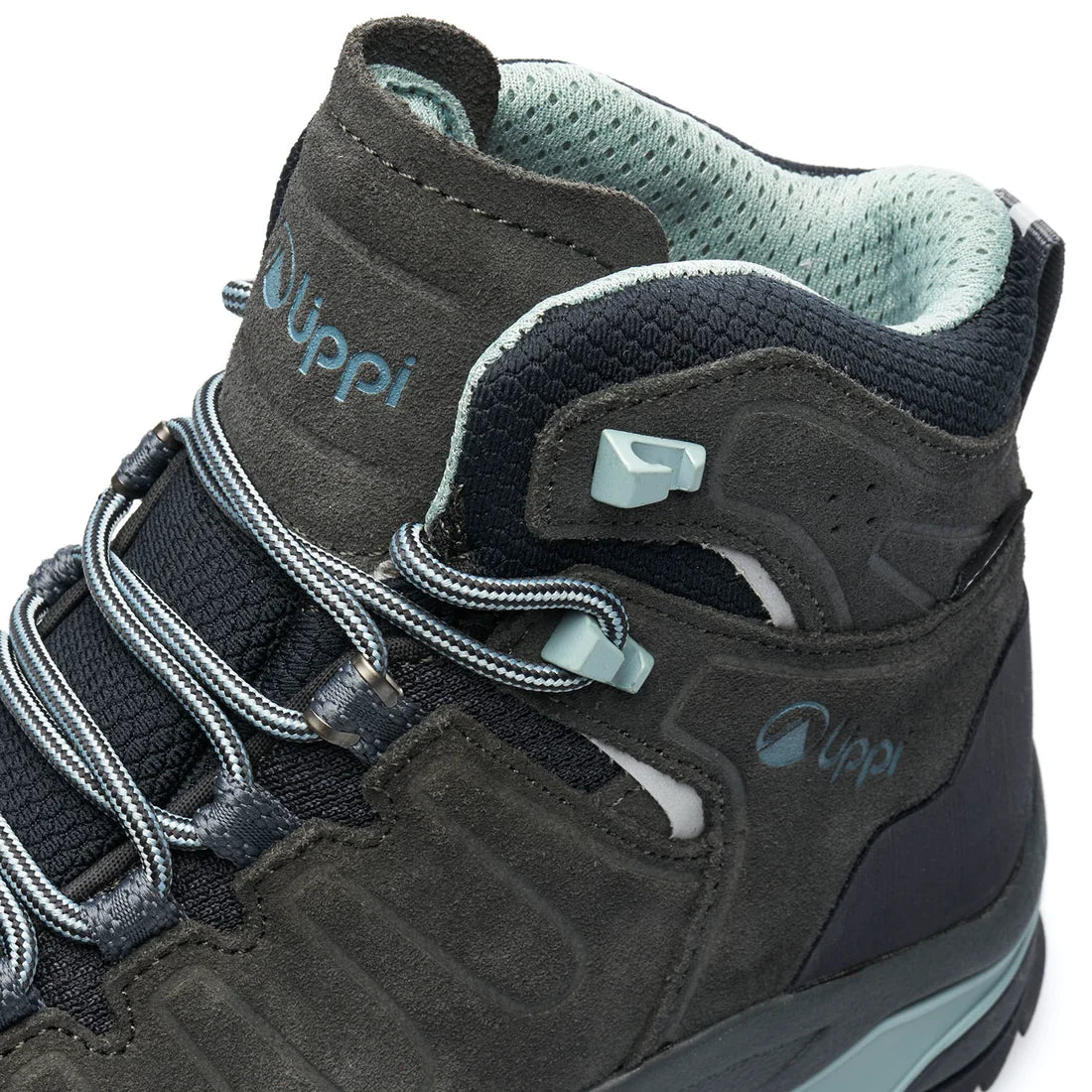 Botines Lippi All Terra Mid – Acero, EUR 38 / 24,5 cm, Femenino