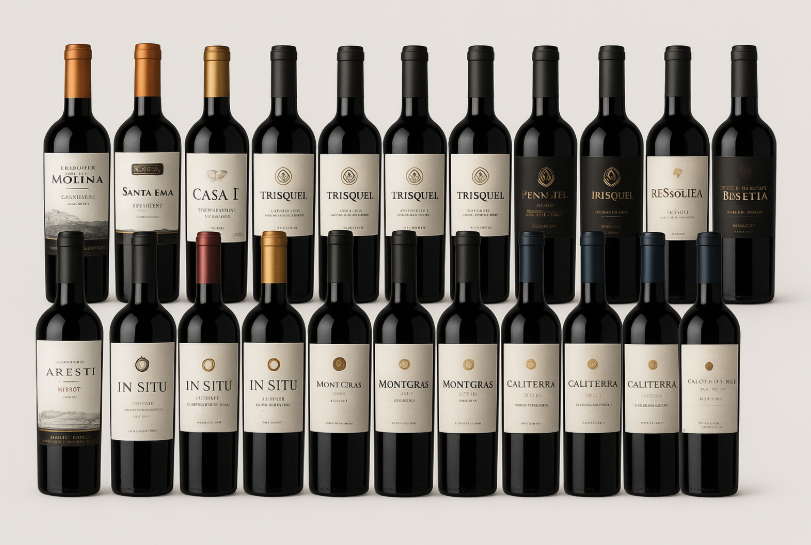Pack Selección de Vinos (15 Botellas de 750ml)