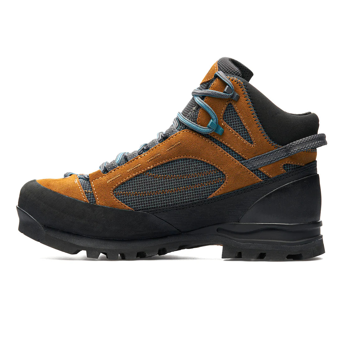 Botin Mujerterry Mid Uppi Terray Mid Cafe Turquesa 37 Mjer