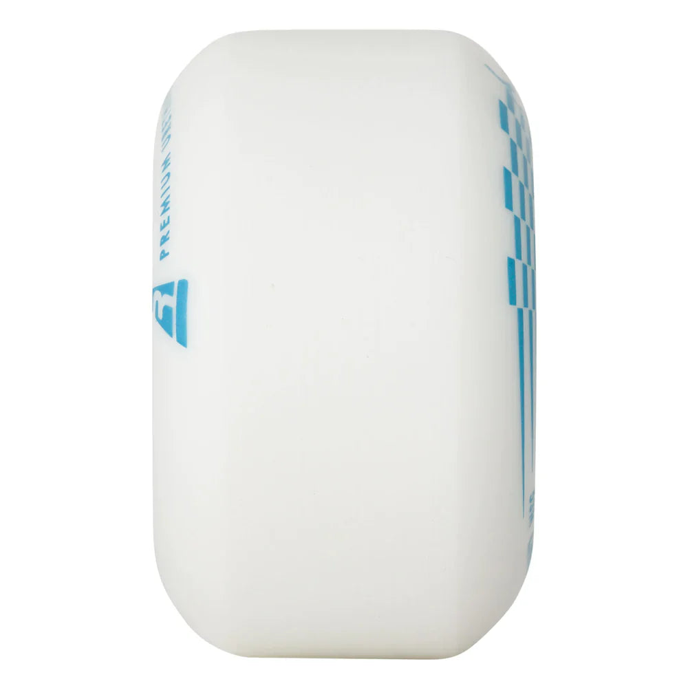Kit 4 Ruedas Patineta Ricta Chrome Core White Teal 99a - 53mm
