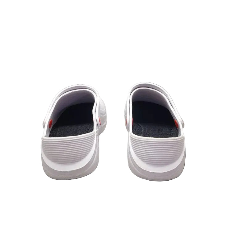 Zapatos De Seguridad De Cocina M-Boya Zieo Chef Blanco 44/45