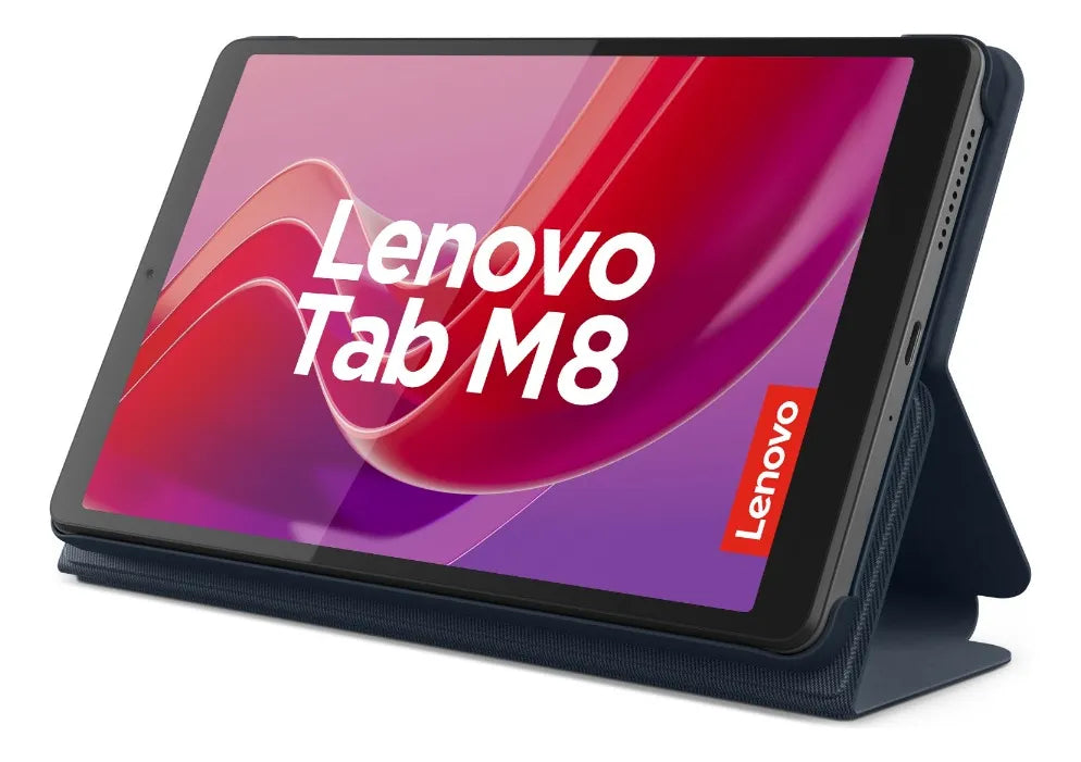 Tablet (4th Gen) Lenovo M8 +Folio Case /Tb300xu Abyss Blue Ram: 4gb / Rom: 64gb