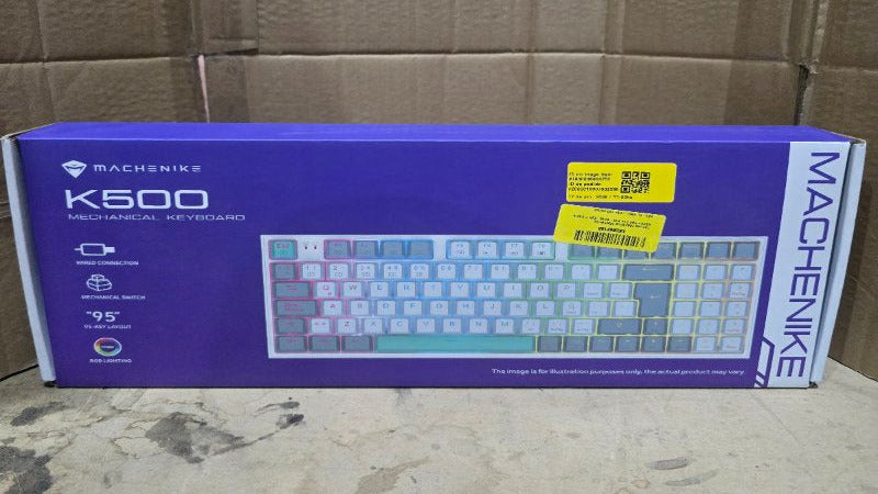 Teclado Mecánico RGB Machenike K500-B94