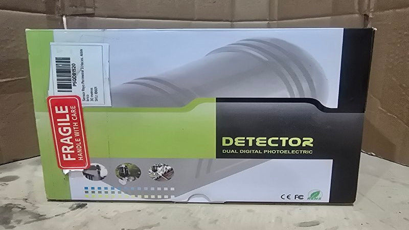 Sensor de Rayo Perimetral 2 Haces Alámbrico PST-601BI 30 Metros