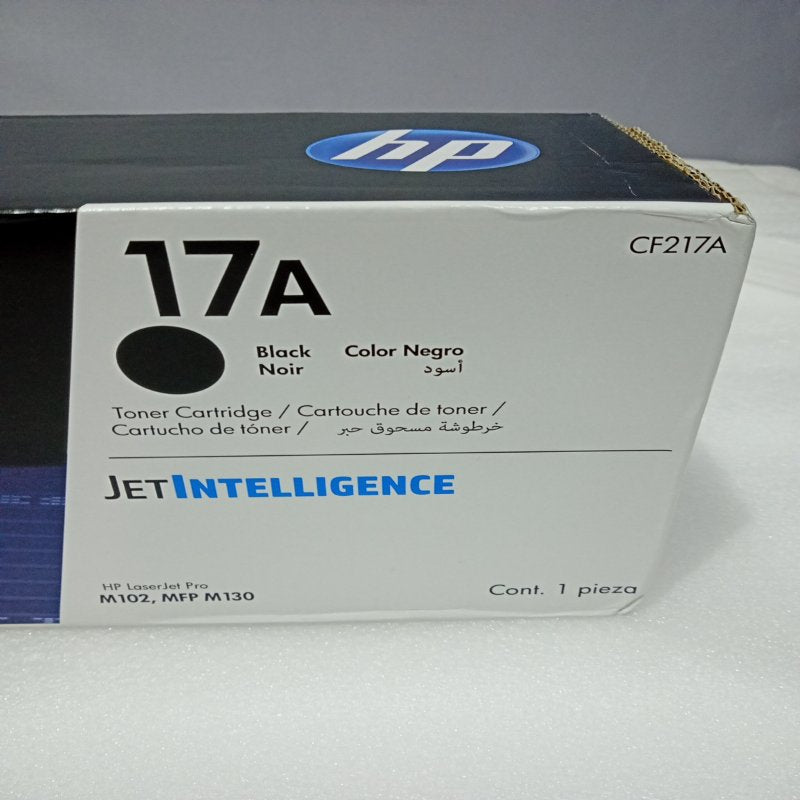 Cartucho de Tóner HP LaserJet 17 A Negro