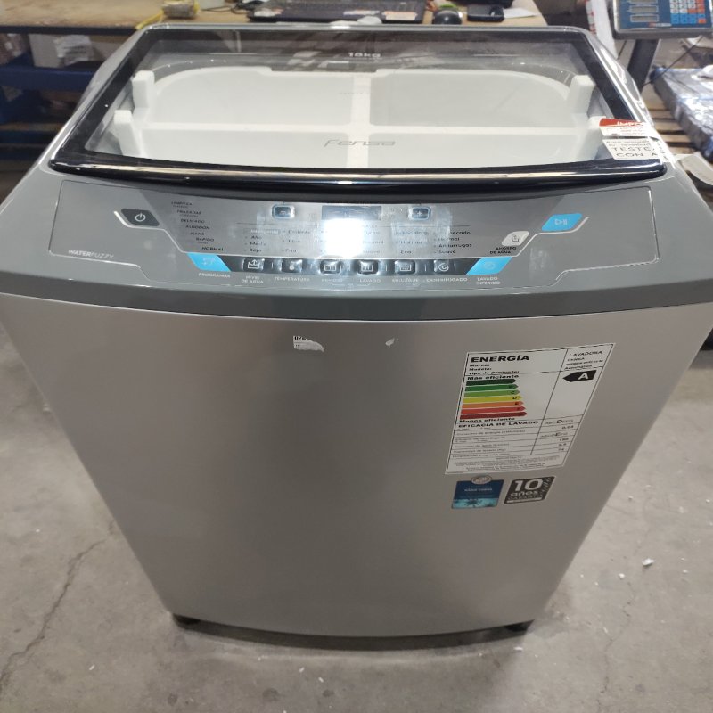 Lavadora Automática Fensa Premium Care 18SZ 18 kilos