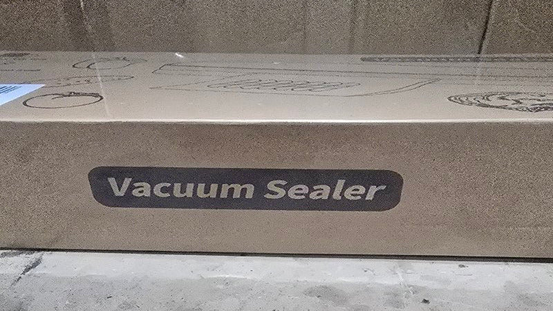 Máquina Selladora al Vacío para Alimentos 120W 6 Vacuum Sealer 51050