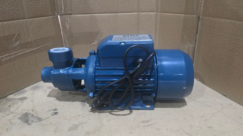 Bomba de Agua Centrífuga Periférica Bayge 1 HP Monofásica Azul