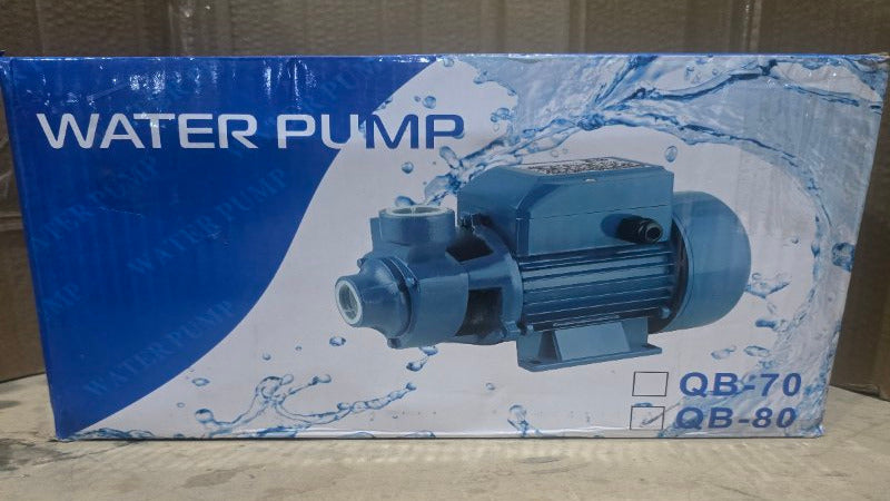 Bomba de Agua Centrífuga Periférica Bayge 1 HP Monofásica Azul