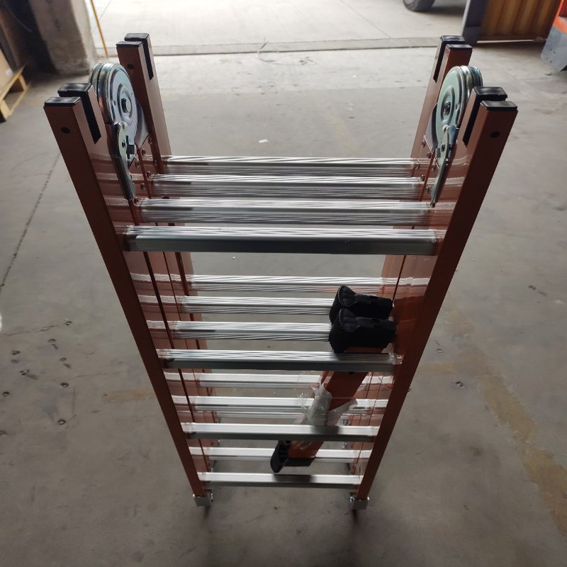 Escalera Multipropósito Plegable Ultra Resistente DOER 4x4 – 4,5 Metros