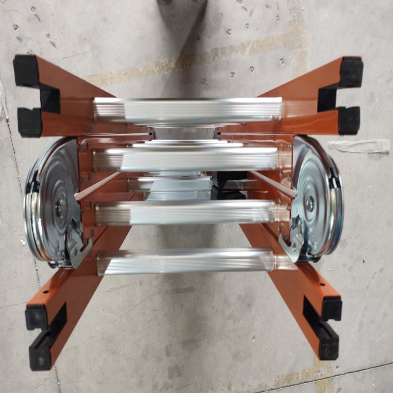Escalera Multipropósito Plegable Ultra Resistente DOER 4x4 – 4,5 Metros