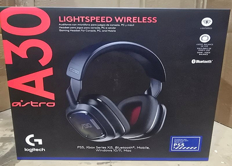 Audífonos Gamer Logitech Astro A30